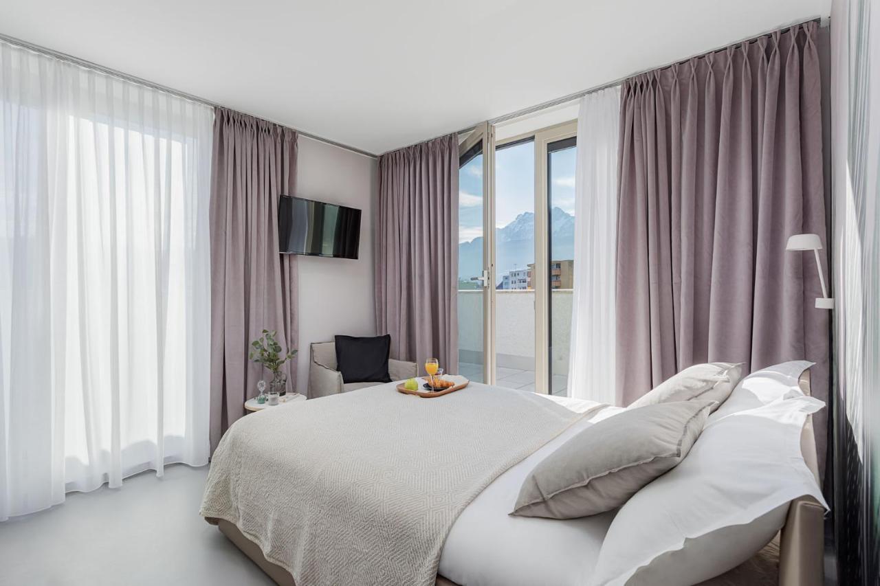 Visionapartments Lucerne - Contactless Check-In Buitenkant foto