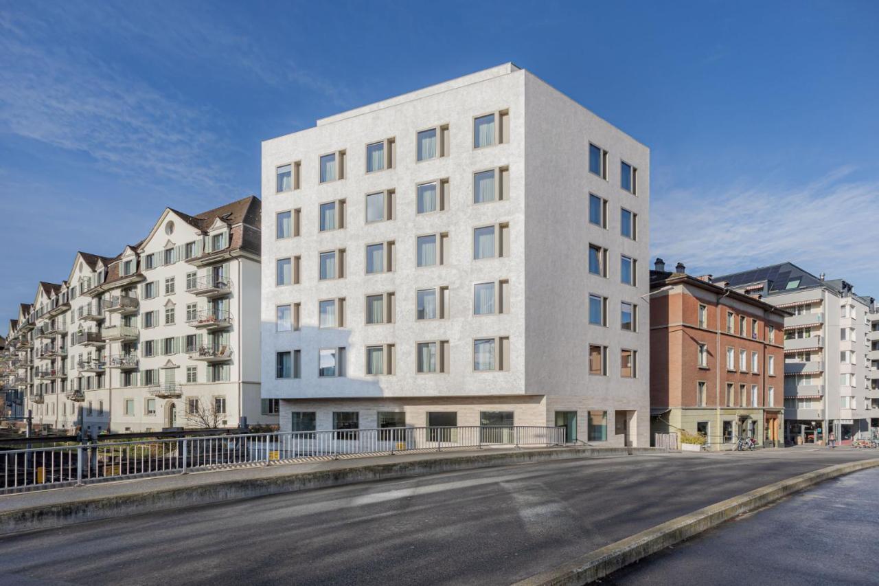 Visionapartments Lucerne - Contactless Check-In Buitenkant foto